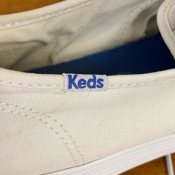 KEDS platform triple up sneakers size 7.5 slight discoloration see pics#7/8 - Picture 6 of 12